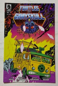 TEENAGE MUTANT NINJA TURTLES OF GRAYSKULL # 1 VARIANTE IDW HE MAN TMNT COMIC EC - Bild 1 von 2