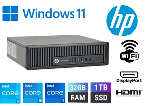 TANI SZYBKI Windows 11 Pro TINY MINI Komputer stacjonarny PC CORE i3 16GB RAM 1 TB SSD WIFI FHD - Zdjęcie 1 z 3