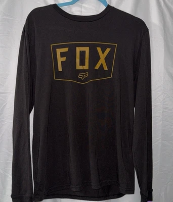 CAMISETA FOX Racing manga larga para hombre talla mediana usada Foto 1 de 2