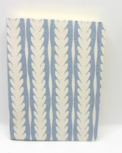 Journal 9" Softcover Grafik Bild 224 LINIERTE Seiten NEU Stoffeinband Druck - Bild 1 von 6