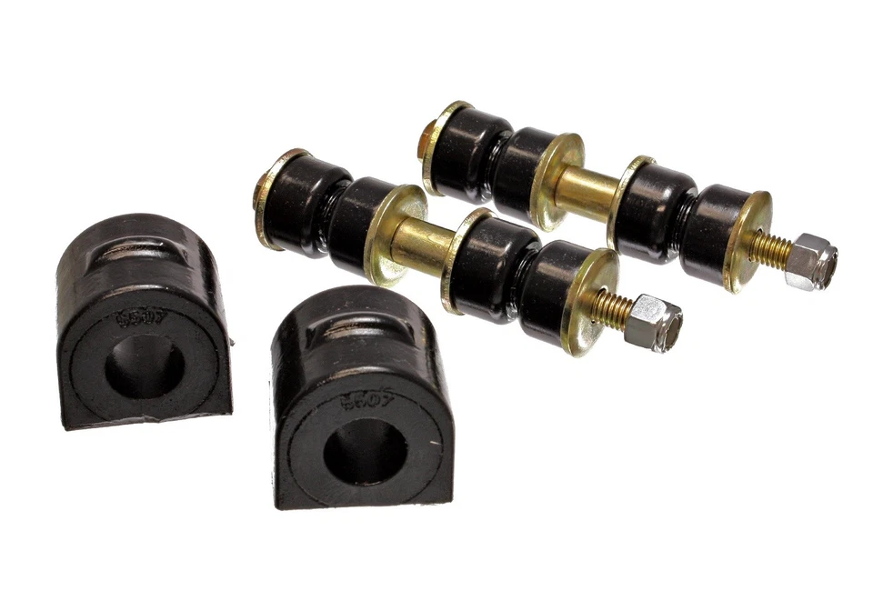 Energy Suspension for 00-04 Ford Focus Black 20mm Rear Sway Bar Bushing Set - Image 1 of 4