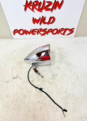 2005 HARLEY SPORTSTER Front Headlight Head Light Lamp Bullet Style Chrome - Image 1 of 4