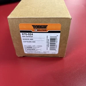 Dorman 970-024 ABS Wheel Speed Sensor - Foto 1 di 6