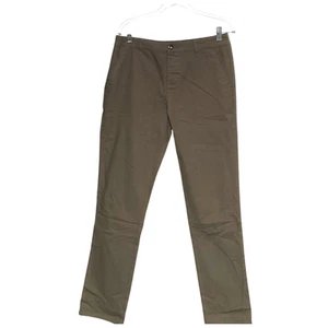 Pantalones rectos verdes para hombre ASOS (talla 32, entrepierna 32) - Imagen 1 de 4
