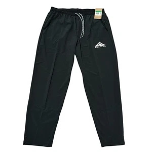 Pantalones de correr Nike Trail Dawn Range Dri-Fit negros para hombre DX0855-010 talla XL NUEVOS - Imagen 1 de 6
