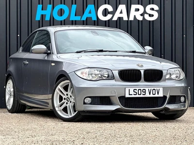 2009 BMW 1 Series 2.0 120d M Sport Steptronic Euro 5 2dr COUPE Diesel Automatic - Image 1 of 4