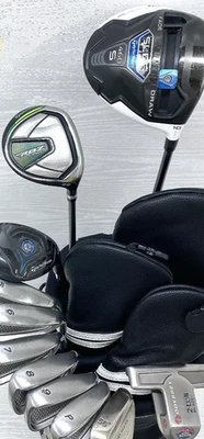 Taylormade Schläger Set 1W 5W 4H 5-9i Pw 56 PT 11-teilig RH Graphit & Stahl... - Bild 1 von 4