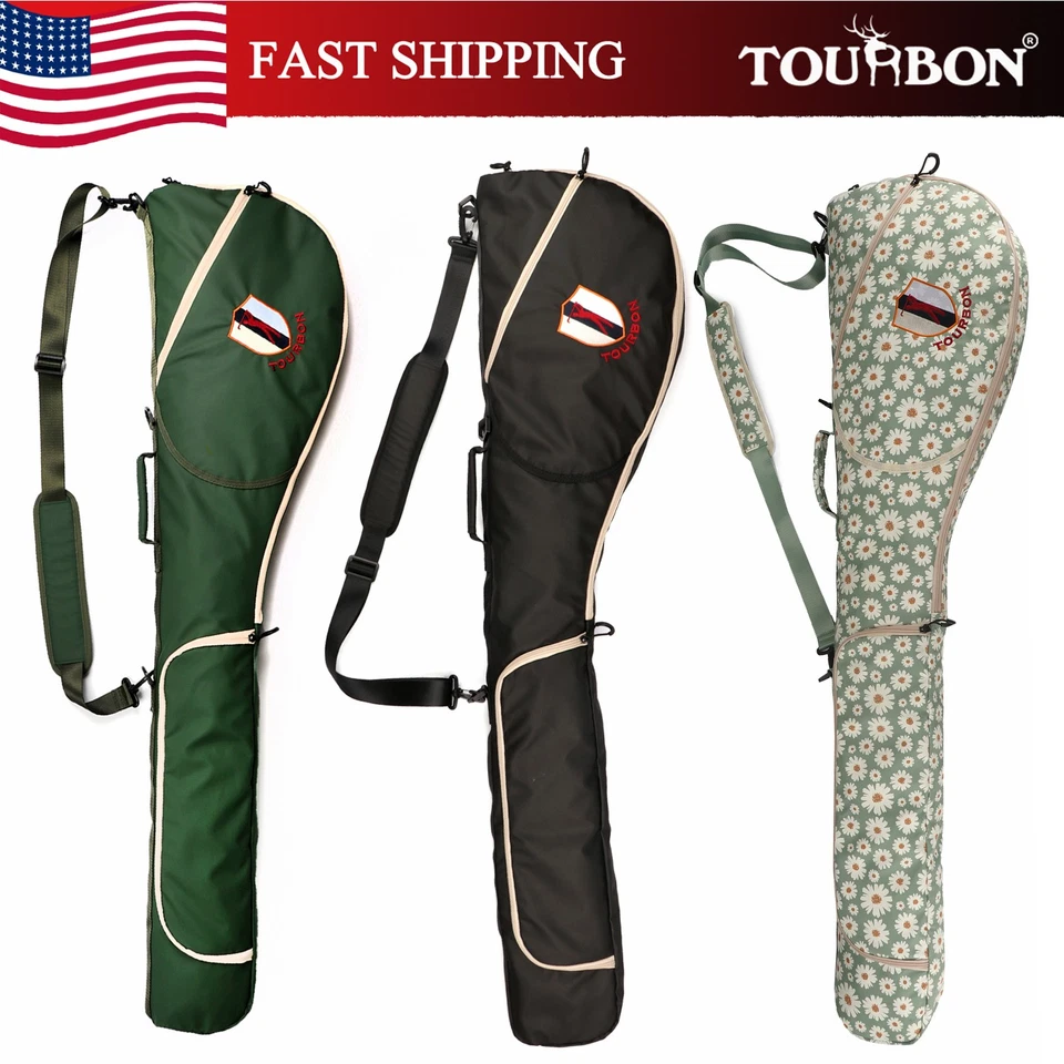 Bolsa de tacos de golfe de náilon TOURBON leve para presente 7~14 tacos EUA-várias cores - Imagem 1 de 1