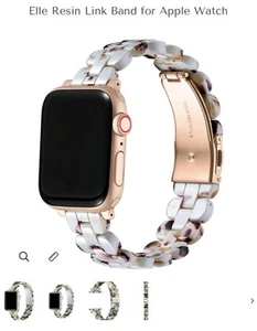 Posh Tech Apple Watch Band Fits All Apple Watch Sizes Ivory/mutli Colored - Photo 1 sur 4