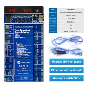 Battery Activation Board Battery TesterRepair Board Fast Charging for IP Android - Bild 1 von 11