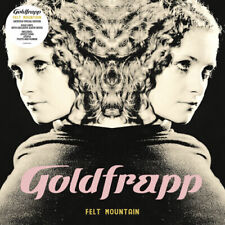 Goldfrapp - Felt Mountain - Vinile (gold vinyl - gatefold -  special edition)