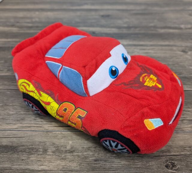 Relampago Mcqueen de Pelúcia do Desenho Carros 18cm - Pelúcias HAS Brasil