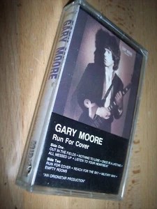 1985 Gary Moore Run For Cover Cassette - Picture 1 of 1