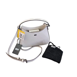 DNKY Ellie Demi CBody - White Leather - Picture 1 of 5