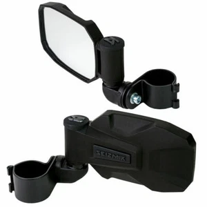 Seizmik Strike UTV SXS Break-Away Side View Mirrors Polaris RZR 570 800 900 1000 - Bild 1 von 6