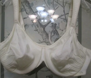 BALI 3353 Side Lift & Shaping BEIGE Underwire UNPADDED SEAMLESS Bra 40 D - MINT - Picture 1 of 8
