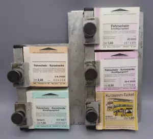 BVG Tickets Bus Ticket - Bild 1 von 10