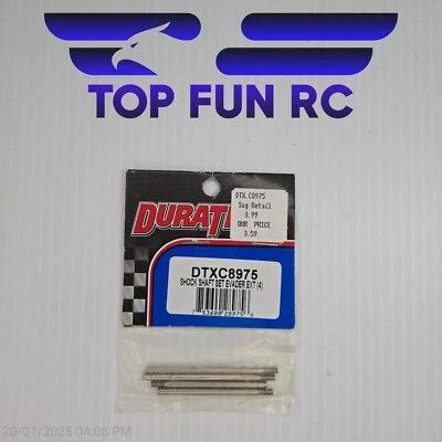 Duratrax DTXC8975 Steel Shock Shaft For Evader ST - Image 1 of 2