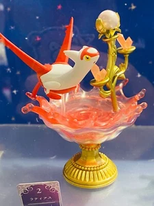 RE-MENT Pokemon GEMSTONE Miracle /2. Latias / Pokémon Figure toy New - Picture 1 of 17