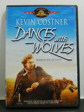 DVD Dances with Wolves With Kevin Costner