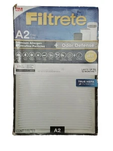 1 True HEPA Filter for 3M Filtrete Air Purifier FAP-C02-A2 FAP-C03 FAP-T03-A2 - Picture 1 of 2