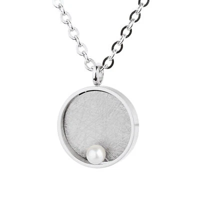 Ernstes Design Anhänger AN1057 Edelstahl mit Perle - Bild 1 von 3