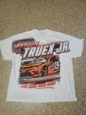 2021 Martin Truex Jr Bass Pro Shops Joe Gibbs Racing T Shirt 3XL Double Sided 19