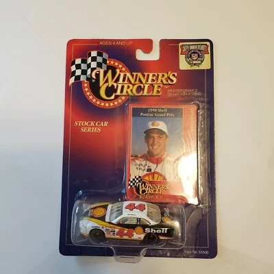 Tony Stewart #44 1998 Shell Pontiac Grand Prix Winner's Circle con tarjeta Foto 1 de 4