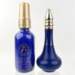 Signature Club A Precious Moroccan Argan Oil Supreme Hydration & Eye Serum 2oz - Picture 1 of 4
