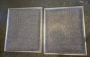 Compatible Broan S97006931 Range Hood Aluminum Grease Basket Filters (2 Pack) - Picture 1 of 2