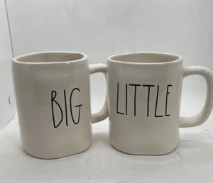Rae Dunn Artisan Collection Big & Little Tassen #239 Weiter Sohn, Mutter Tochter - Bild 1 von 4