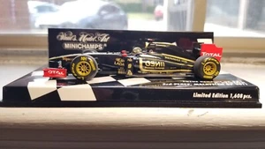 1/43 Minichamps 2011 Lotus R31 - 410 110109 - Picture 1 of 7