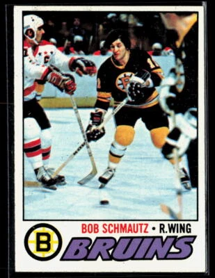 Bobby Schmautz 1977-78 Topps #59 EXMT - Image 1 of 2