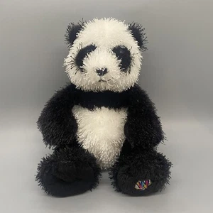 Ganz Panda Bear Webkinz Black White No Code Stuffed Animal Plush Toy 7" - Picture 1 of 3