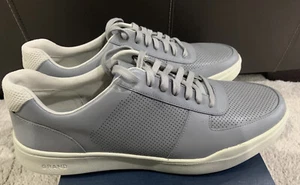 Cole Haan Men's Crosscourt Modern Sneaker- SILVER- SIZE 13 - Bild 1 von 7