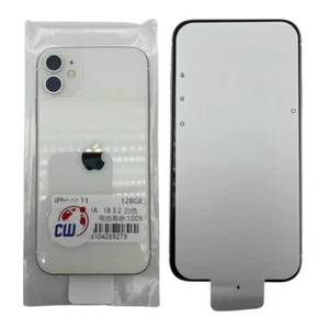 Apple iPhone 11 128GB Odblokowany 6,1" Retina HD Biały Fizyczna karta SIM - Doskonały A++ - Zdjęcie 1 z 9