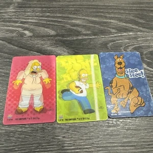 Hot Shot Flat Magnets Simpson & Scooby doo - Imagen 1 de 7