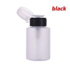 Cleaner Empty Bottle Nail Polish Remover Clean Acetone Pump Dispenser Container