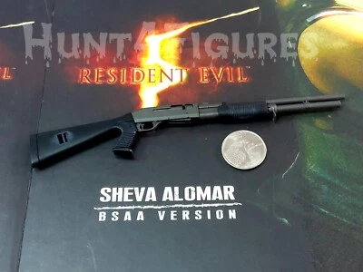Hot Toys VGM07 Resident Evil Sheva Alomar 1/6 活动人偶仅 M3 猎枪  — 第 1/2 张图片