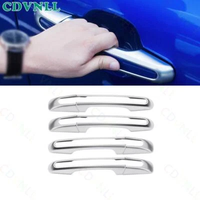 Manija de puerta lateral exterior plateada mate para Jaguar E-PACE 2018-2020 8* Foto 1 de 4