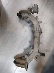POMPA ACQUA MANICOTTO CAMERA REFRIGERANTE PORSCHE CAYENNE TURBO S 4.5 2002 - 2007 9PA - Foto 1 di 7