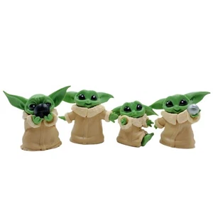 6Pcs YodaBaby Handmade Star Wars Mandalorian Toy Doll Blind Box Decoration Model - Picture 1 of 11