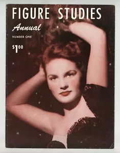 Figure Studies Annual #1 Female Art Photography 66pgs Pinup Magazine 1950 - Picture 1 of 2