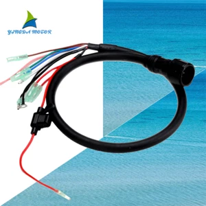 689-82590-11 Wire Harness Assy ( 7pin ) for Yamaha Outboard 2-stroke 30/40/60 HP - Bild 1 von 6