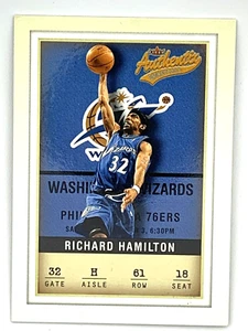 2001-02 Fleer Authentix - Richard Hamilton #61 - Picture 1 of 2