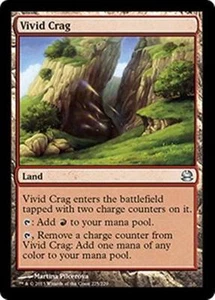 MTG - VIVID CRAG - Modern Masters 2013 (U) - Picture 1 of 1