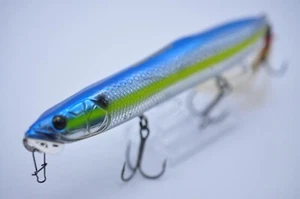 HTF Imakatsu Iron Mouth Mouth Topwater 128mm 25g Erotica Shad Very Good Minus - Imagen 1 de 12