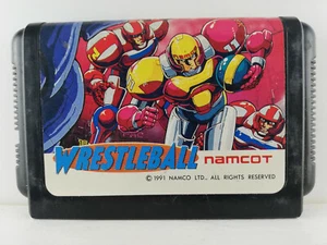Wrestleball - Mega Drive / Genesis - 1991 - Japan Import - Picture 1 of 2