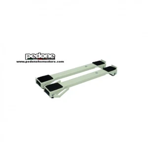 CARRELLI PORTA ELETTRODOMESTICI CON FRENI ESTENSIBILI 40-60 CM LAVATRICE UTILIA - Foto 1 di 1
