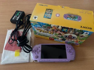 SONY PlayStation Portable PSP-3000 Lilac Purple Starter Pack No Battery - Picture 1 of 6